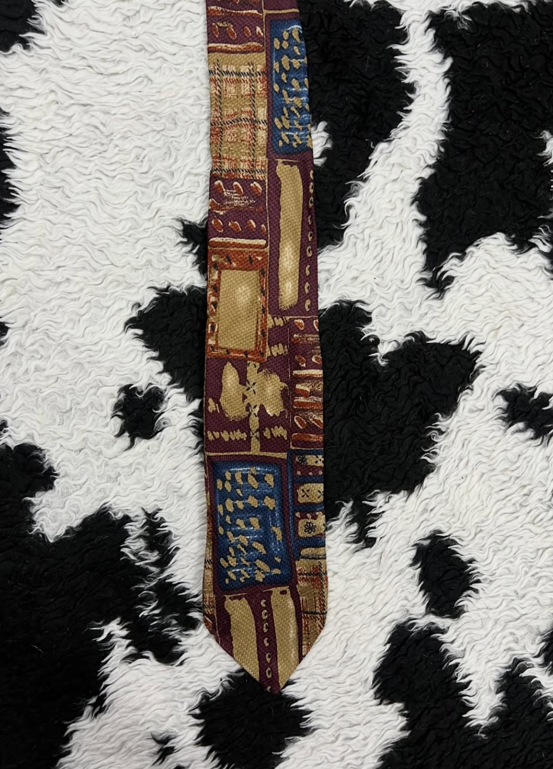 BURTON tie