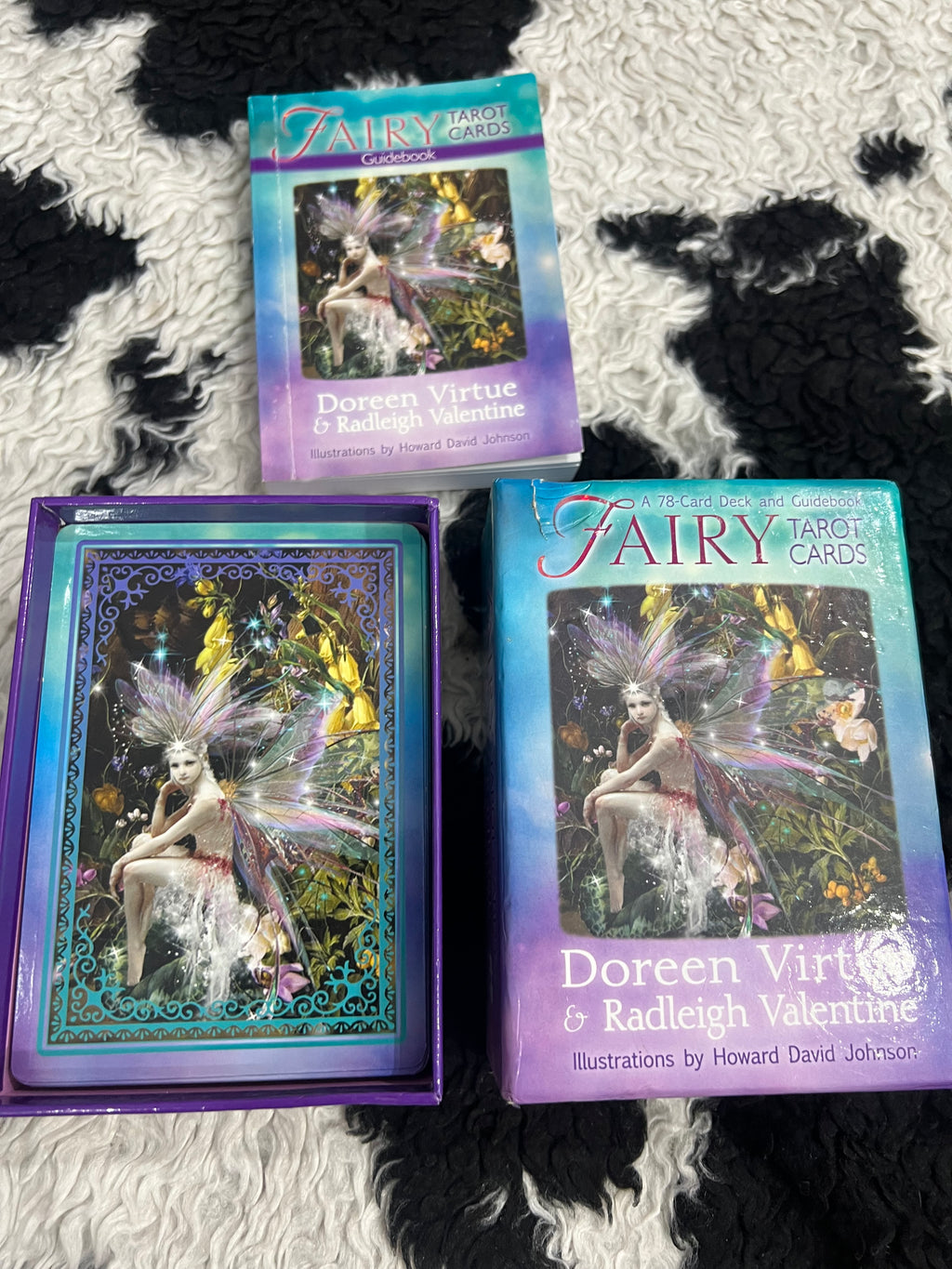 Fairy Tarot Card Set