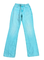 Mermaid Blue Plain Pants (Waist 26)
