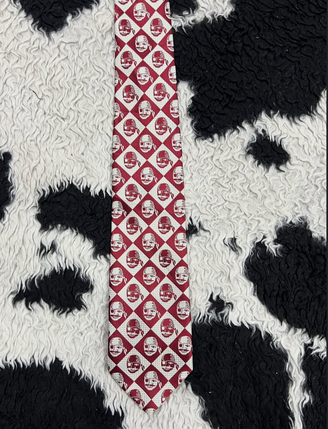 Marks & Spencer Pirates Embroidered Tie
