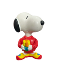 Vintage 1999 Holland Snoopy holding Tulips Figurine
