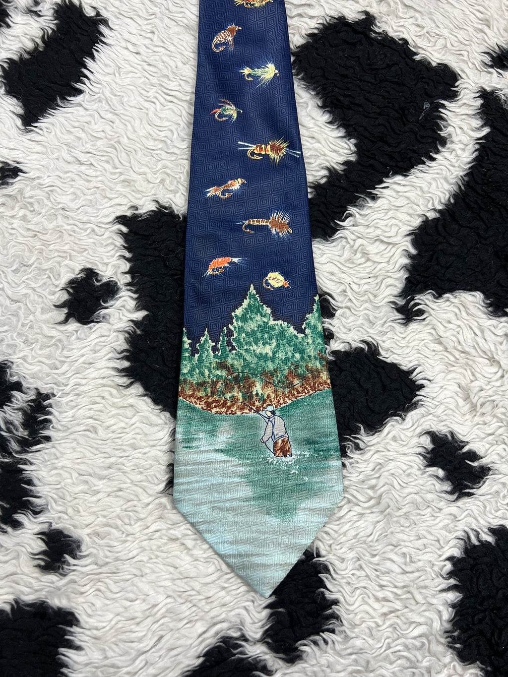 Fisherman & Baits Tie