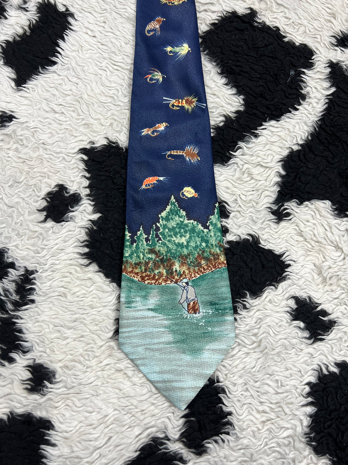 Fisherman & Baits Tie