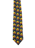 Vintage 1998 Bart & Lisa Simpson Dancing Tie