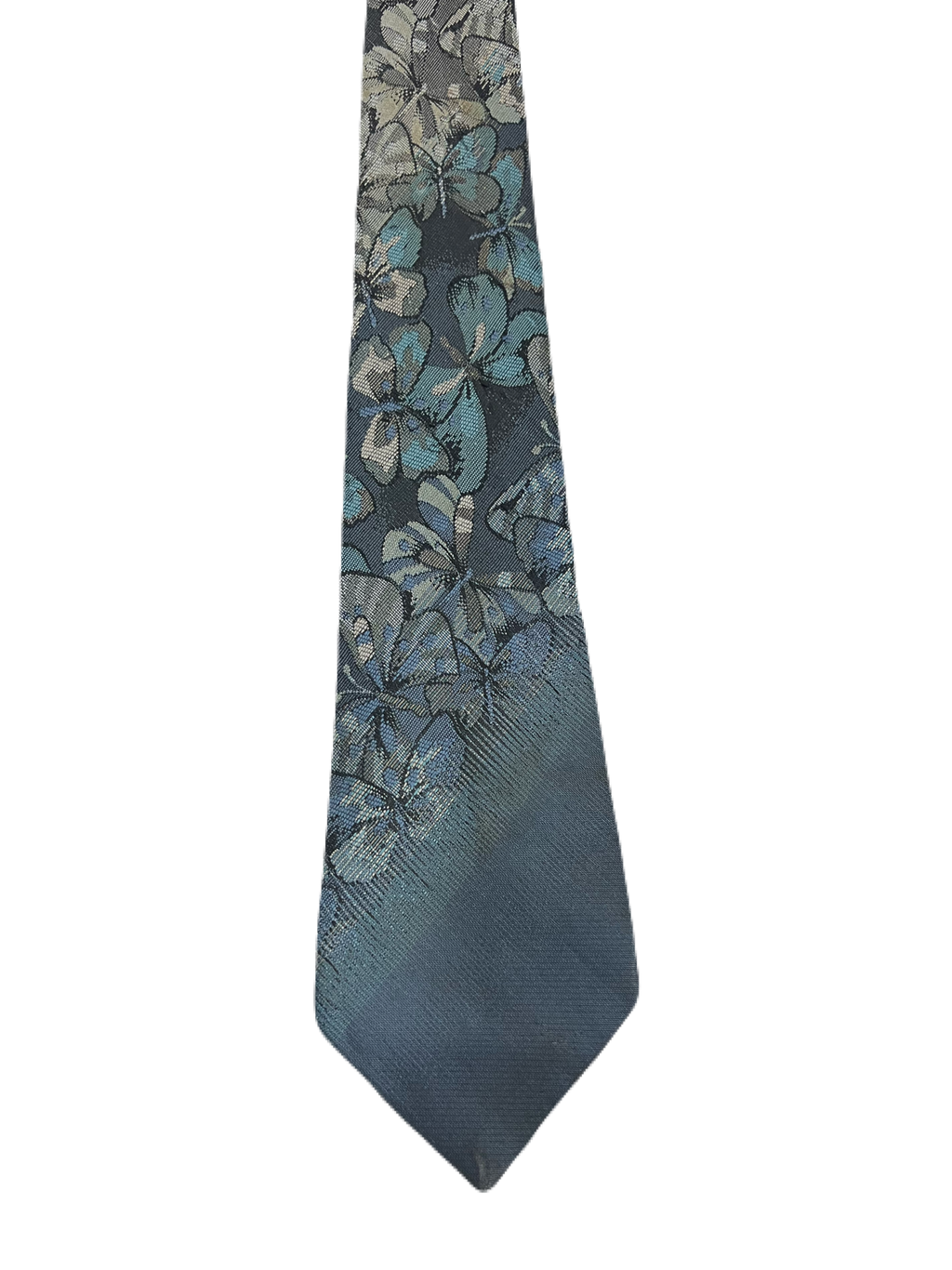 Sovrano Fully Embroidered Butterflies Tie