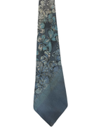 Sovrano Fully Embroidered Butterflies Tie