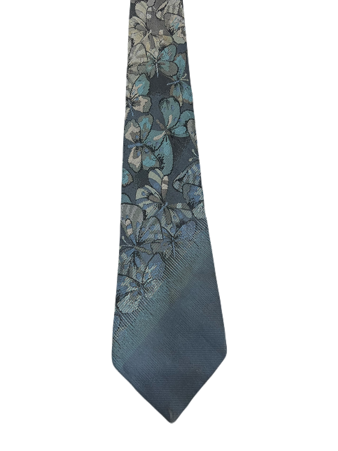Sovrano Fully Embroidered Butterflies Tie
