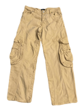 Tan Detailed Cargo Pants (Waist 36)