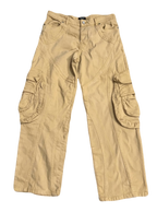 Tan Detailed Cargo Pants (Waist 36)