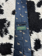 Soprano Dogs Embroidered Tie