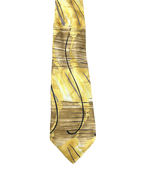 J. Garcia Yellow Tie