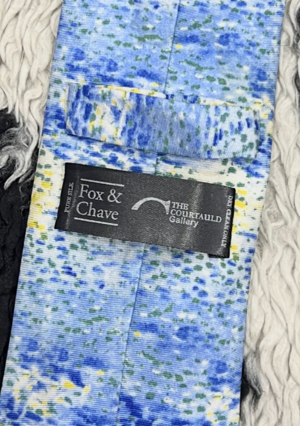 Claude Monet Tie by The Courtaurd Gallery