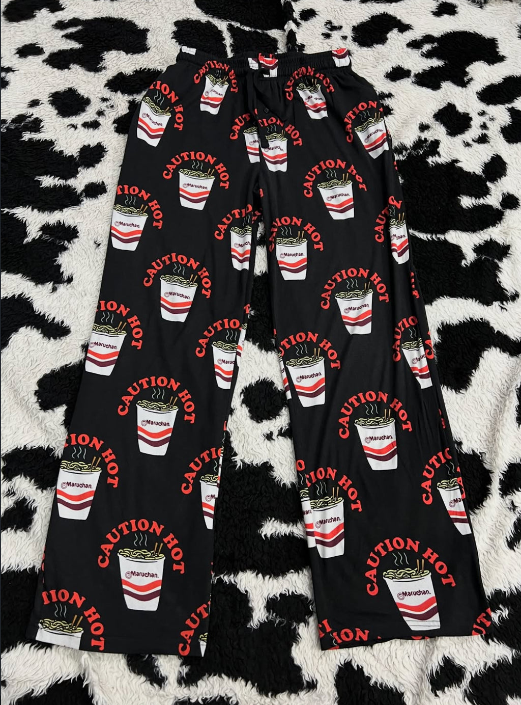 "Caution, Hot!" Ramen PJs (Medium)