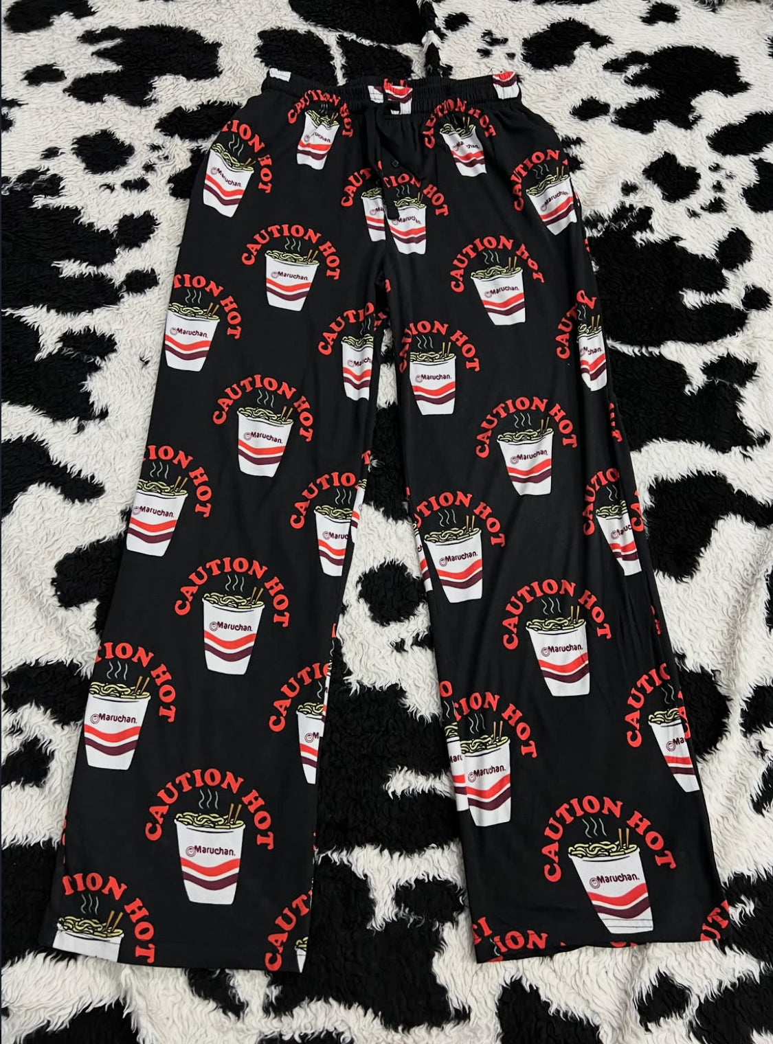 "Caution, Hot!" Ramen PJs (Medium)