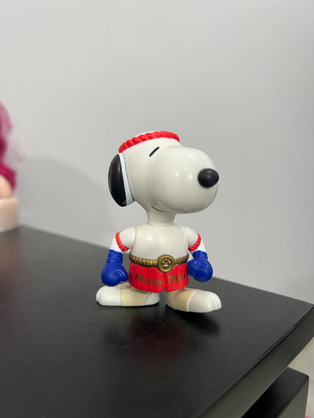 Vintage 1999 Thailand Snoopy Boxer Figurine