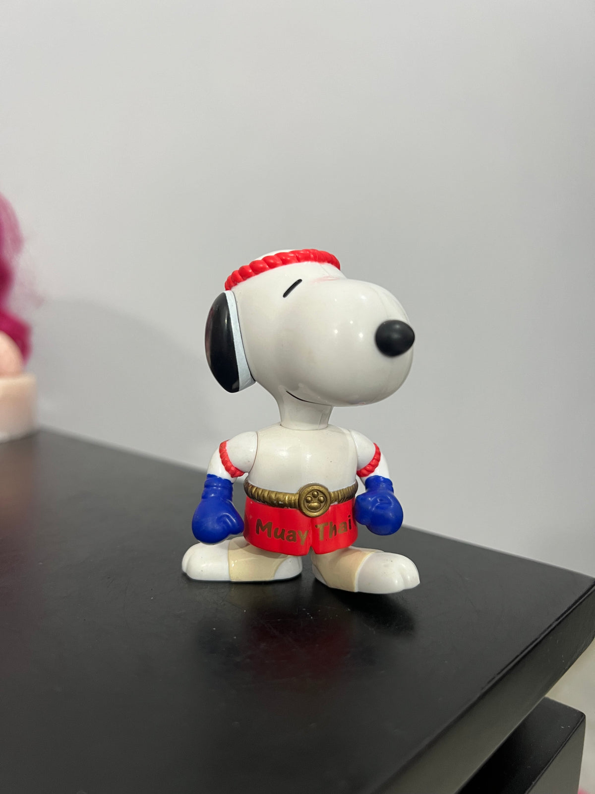 Vintage 1999 Thailand Snoopy Boxer Figurine
