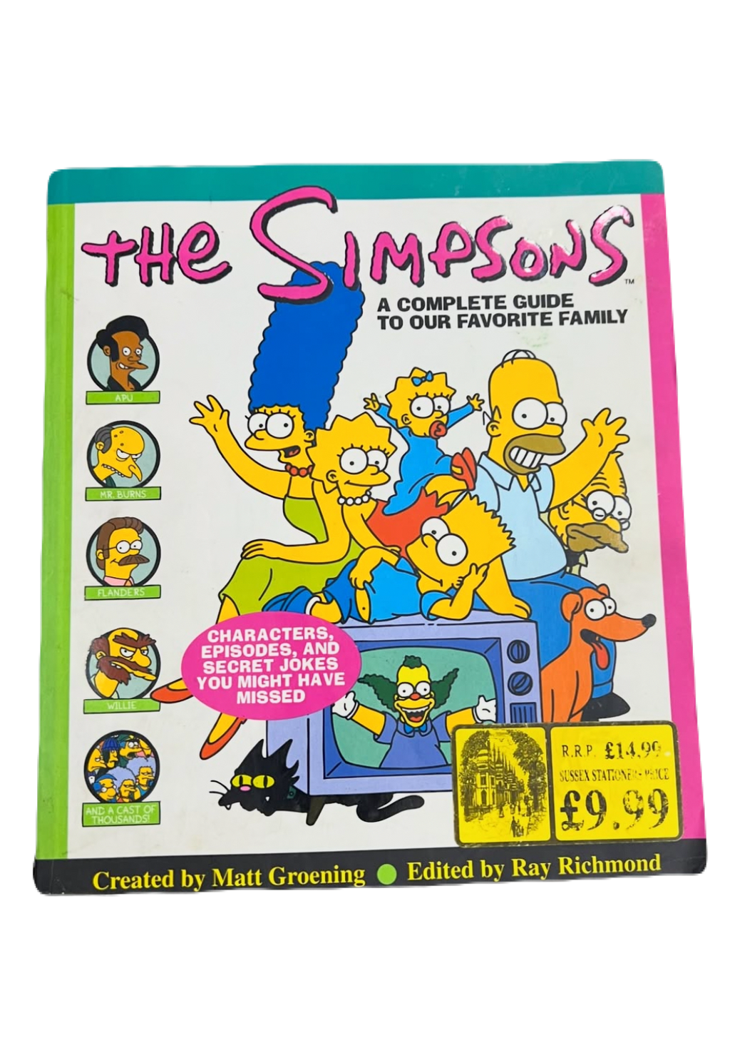 The Simpsons Guide Book