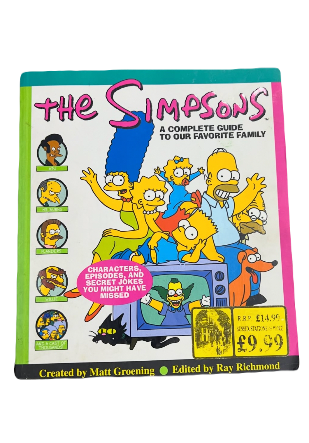 The Simpsons Guide Book