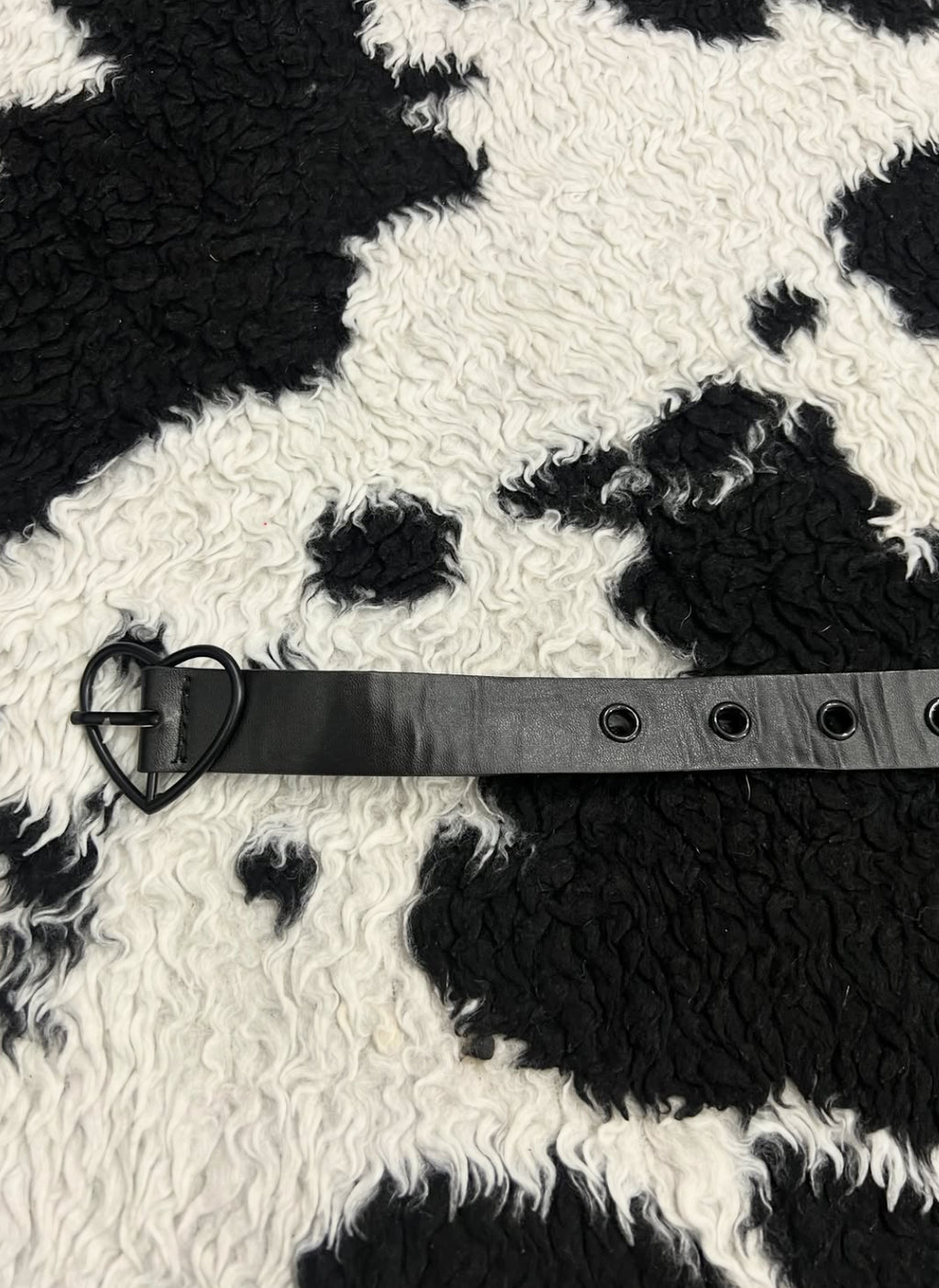 Black Heart Belt