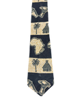 African Themed Graphic Tie