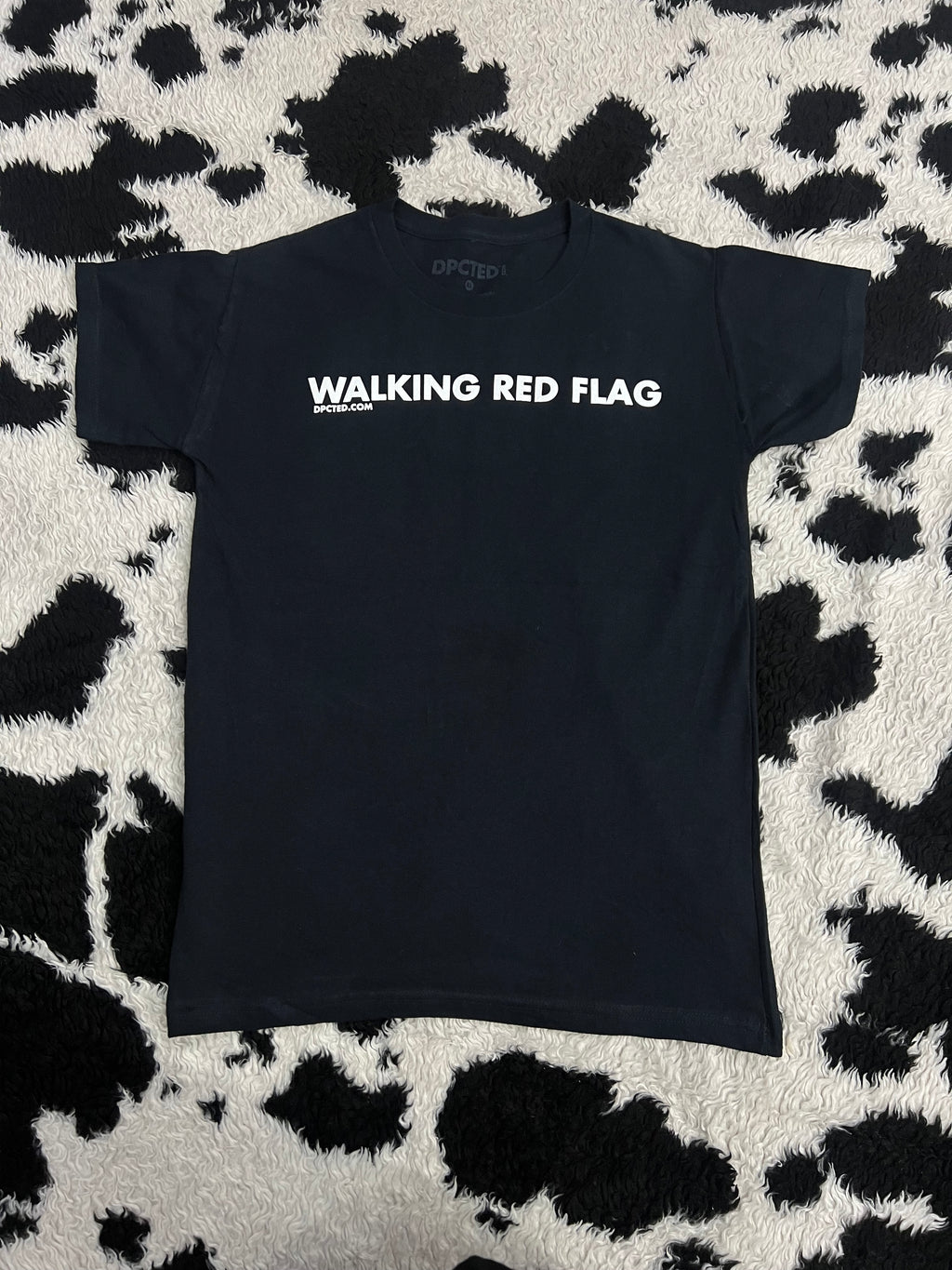 Walking Red Flag Tee (Medium)