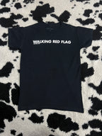 Walking Red Flag Tee (Medium)
