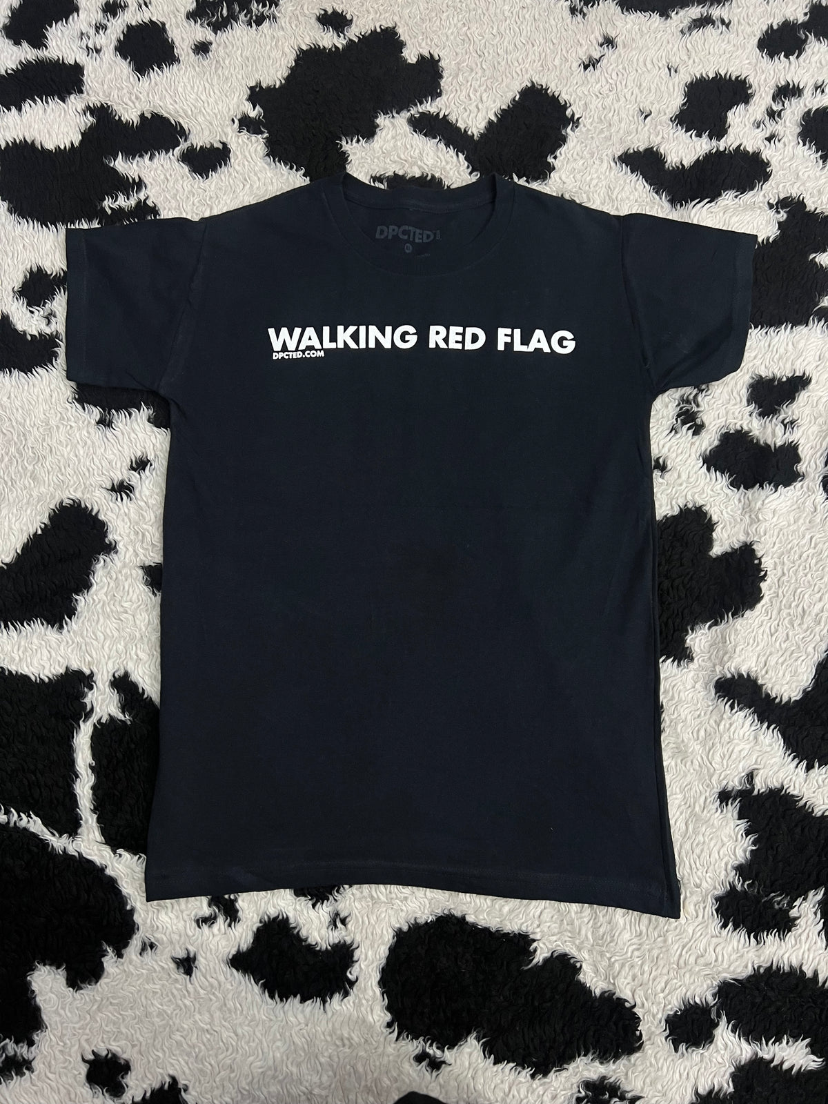 Walking Red Flag Tee (Medium)