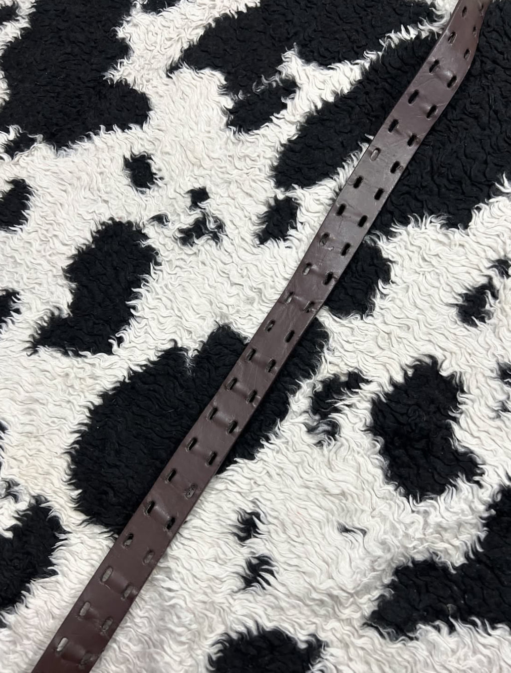 Brown Double Hole Belt