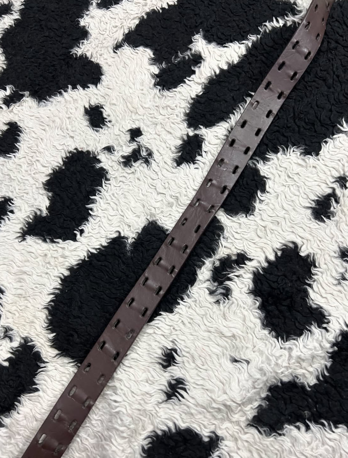 Brown Double Hole Belt