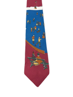 Ice Skating Rink Tie