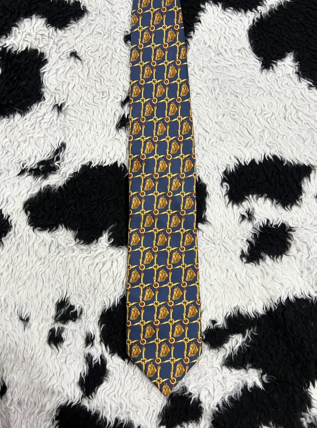 Horse Equestrian Tie
