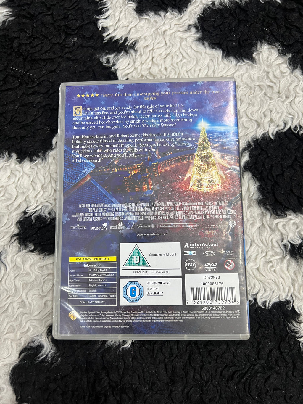 The Polar Express DVD