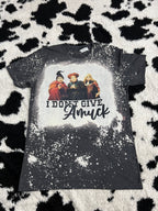 Hocus Pocus "I Don't Give A Muck" Tee (Large)