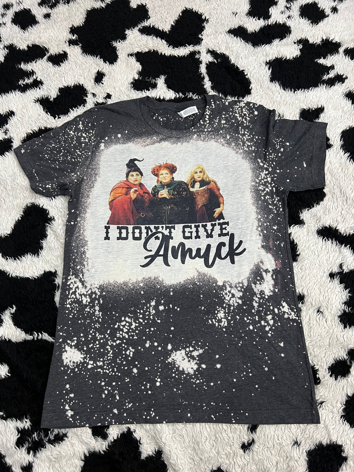 Hocus Pocus "I Don't Give A Muck" Tee (Large)