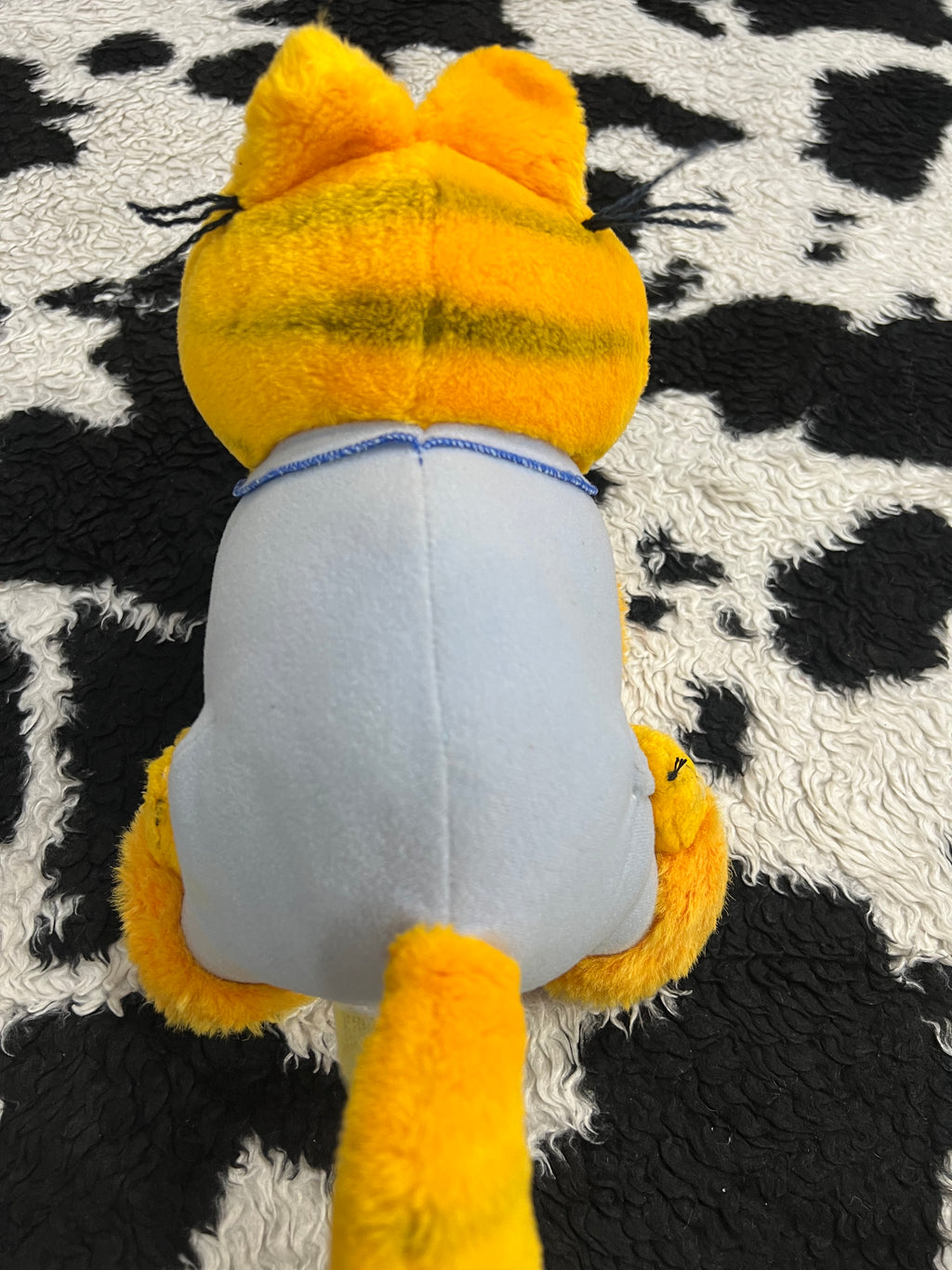 Vintage 1970s Garfield Plush