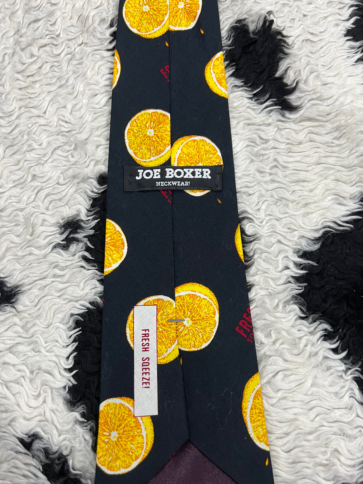 Fresh Squeeze Lemon Tie