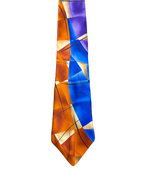J. Garcia "Lady with Argyle Socks" Tie