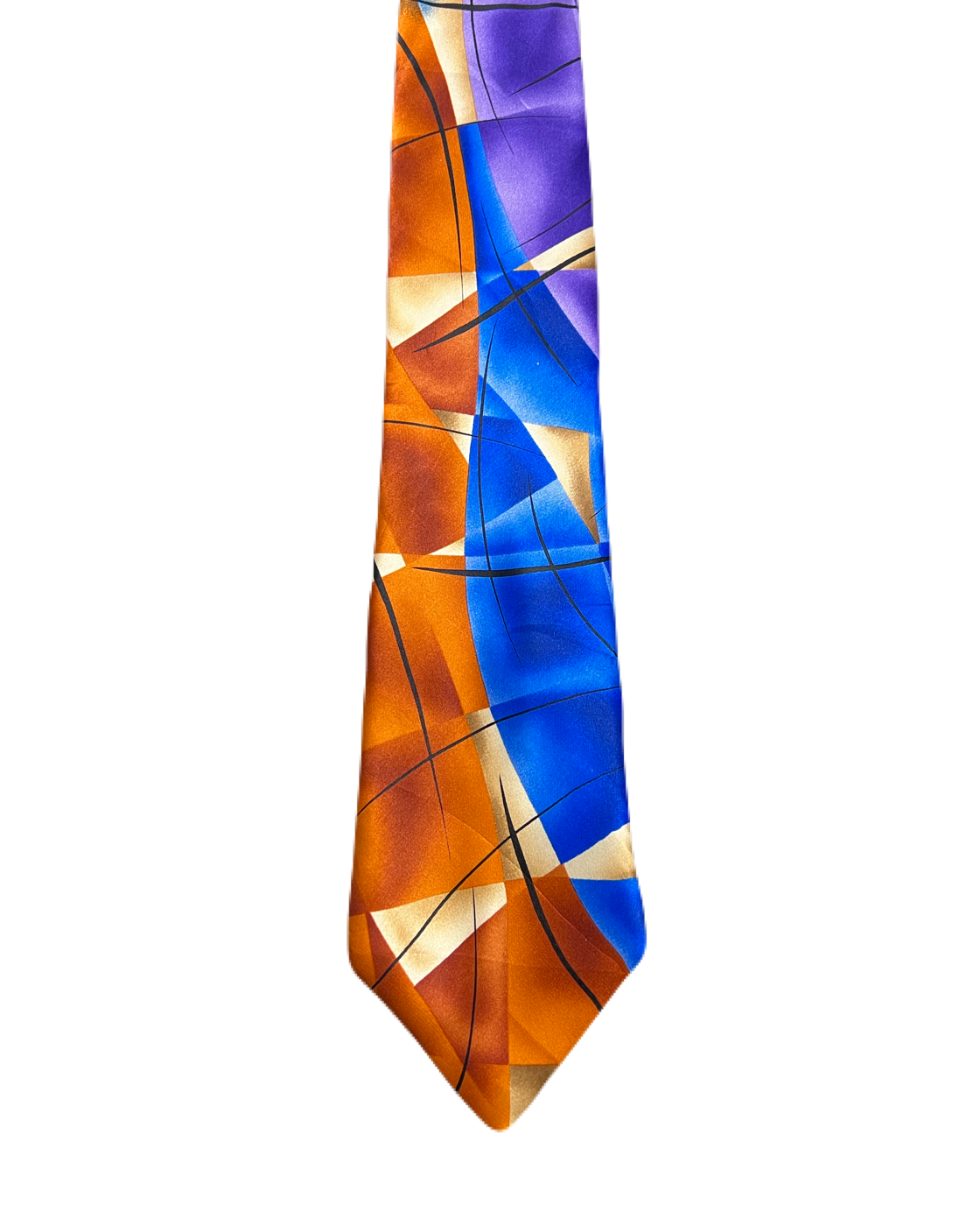 J. Garcia "Lady with Argyle Socks" Tie