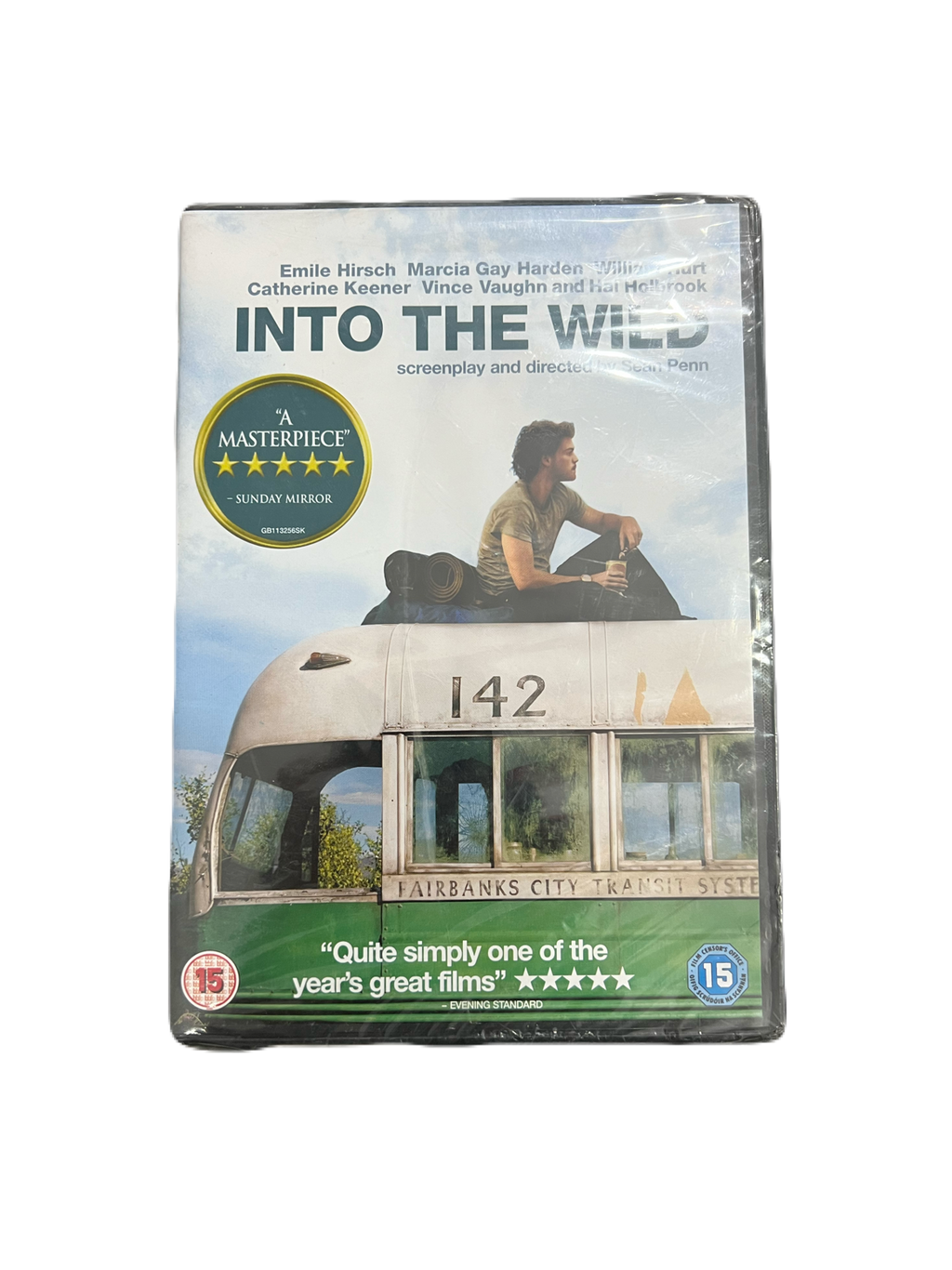 Into The Wild DVD