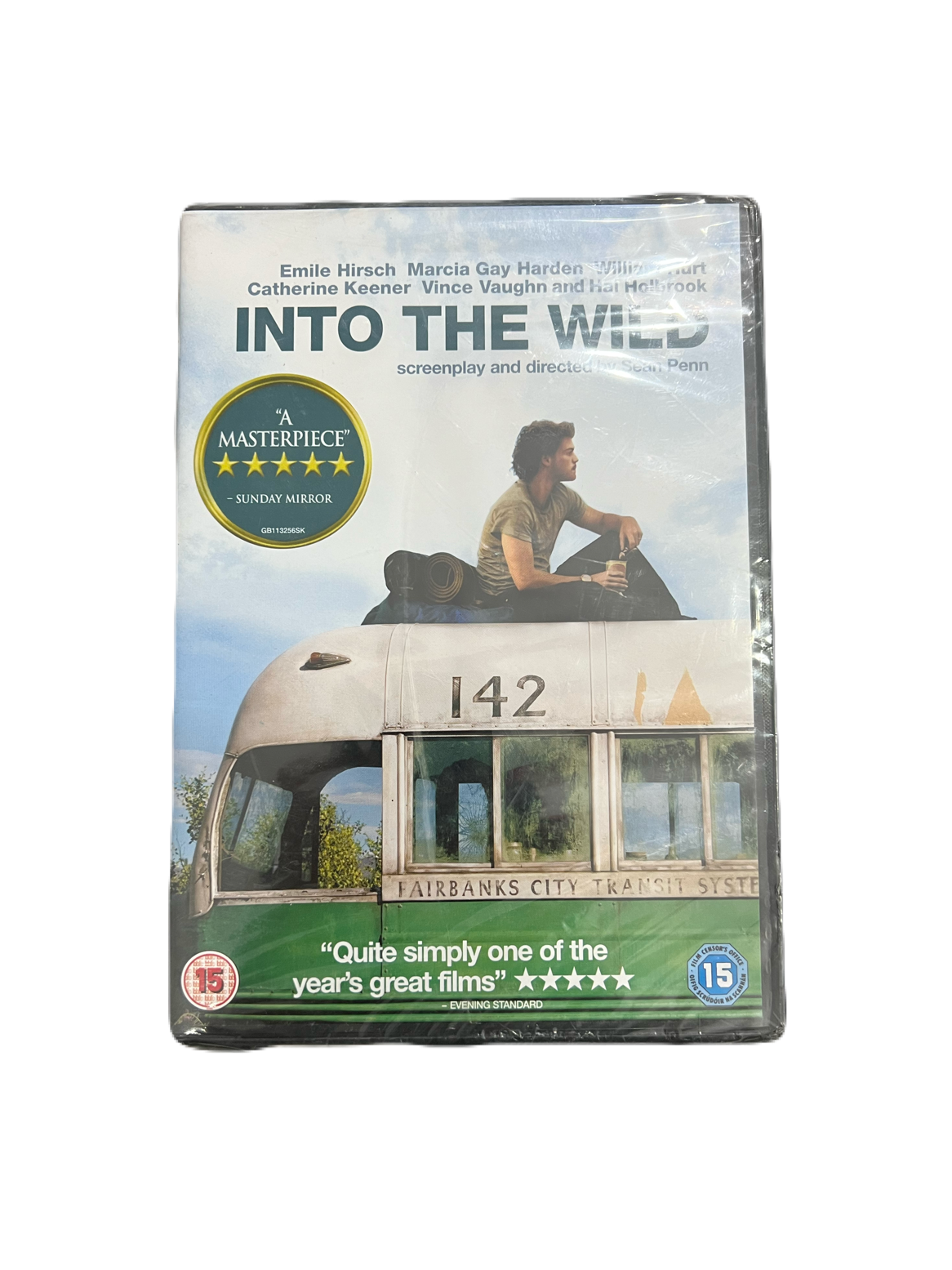 Into The Wild DVD