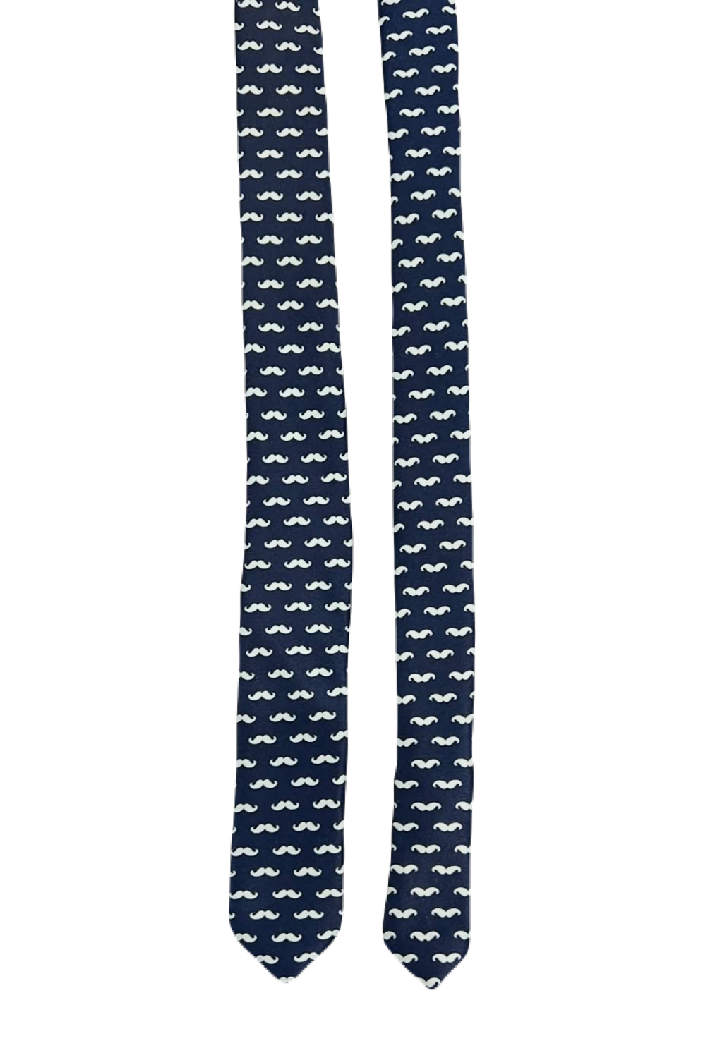 H&M Narrow Mustache Tie