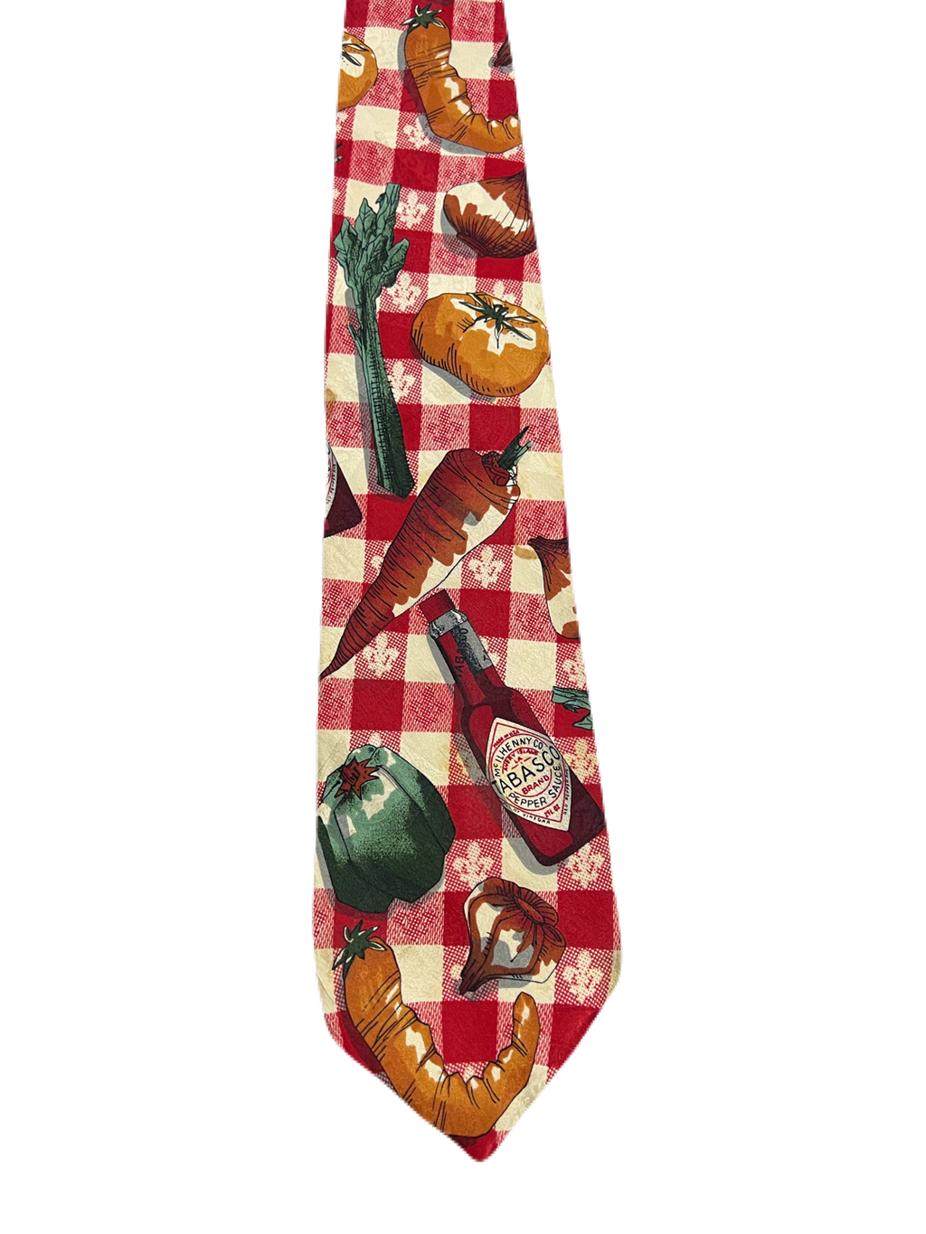 Picnic & Vegetables Tie