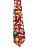 Picnic & Vegetables Tie