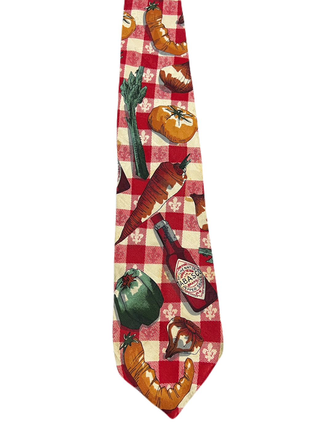 Picnic & Vegetables Tie