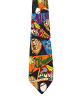 Rosetti Baseball Graphic Tie