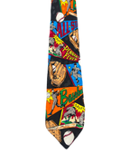 Rosetti Baseball Graphic Tie