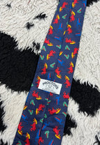 Colorful Frogs Tie