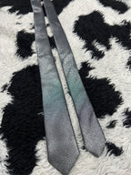 Cedar Woodstate Shining Silver Narrow Tie