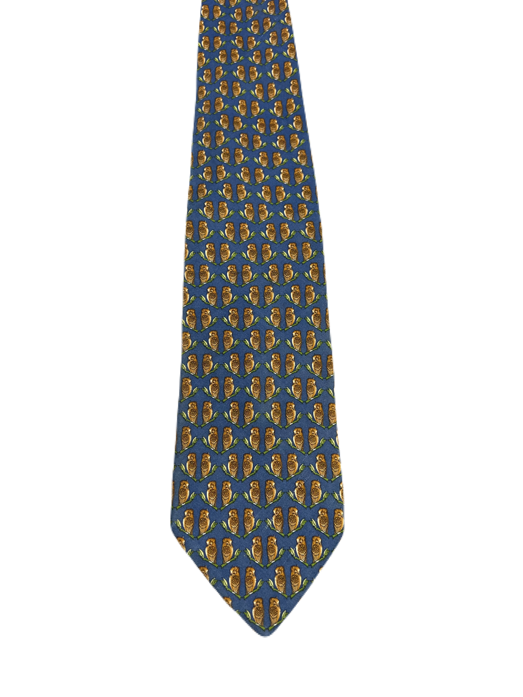 Owls Graphic Tie