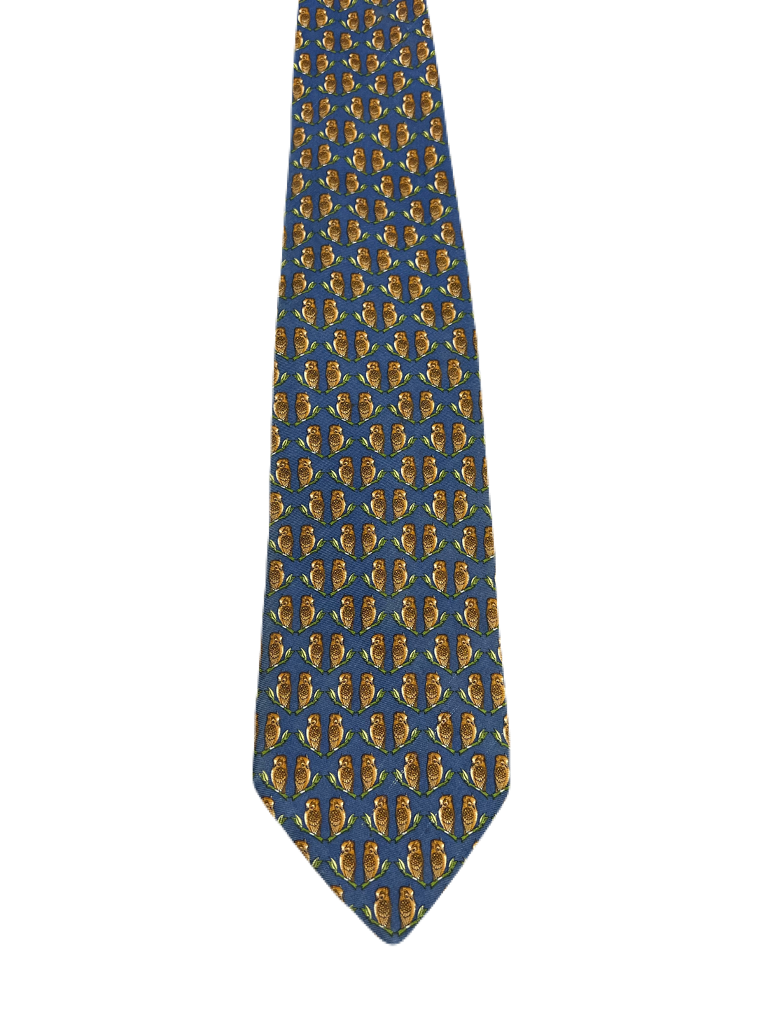 Owls Graphic Tie